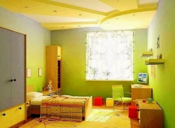 Поклейка обоев Отделочные работы в Киеве 