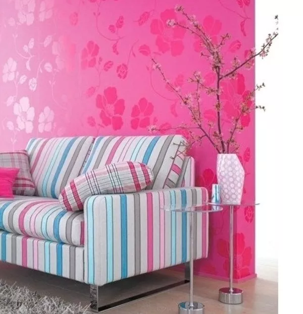 Поклейка обоев Киев Малярные работы 