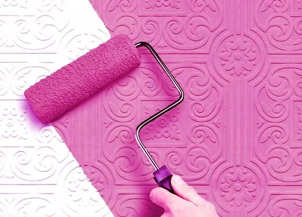 Малярные работы в Киеве Поклейка обоев