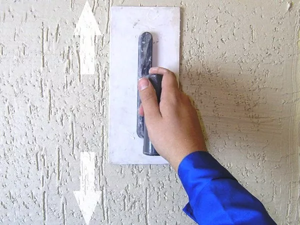 Беспесчанка,  выравнивание стен,  потолков