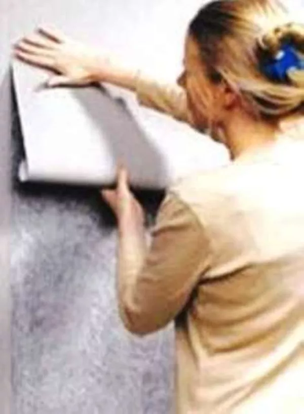 Клею обои Киев 