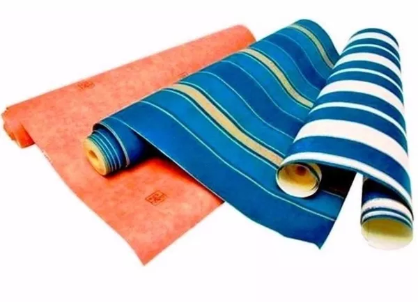 Поклейка обоев,  подготовительные работы 