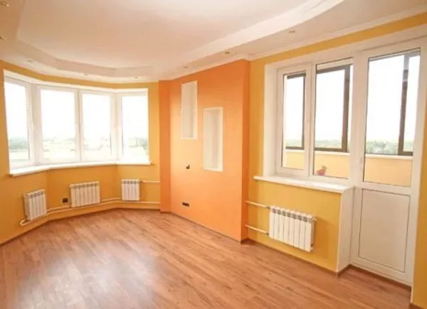 Поклейка обоев Косметический ремонт 