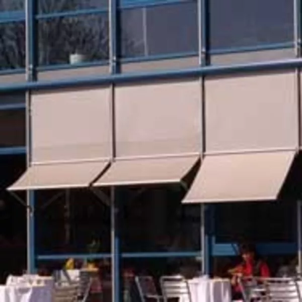 Жалюзи Электрокарнизы Рулонные шторы Маркизы Рафшторы Пергольные навес 2