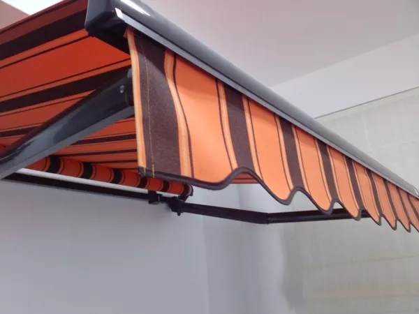 Жалюзи Электрокарнизы Рулонные шторы Маркизы Рафшторы Пергольные навес 3