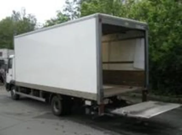 Аренда грузового автомобиля с водителем Киев