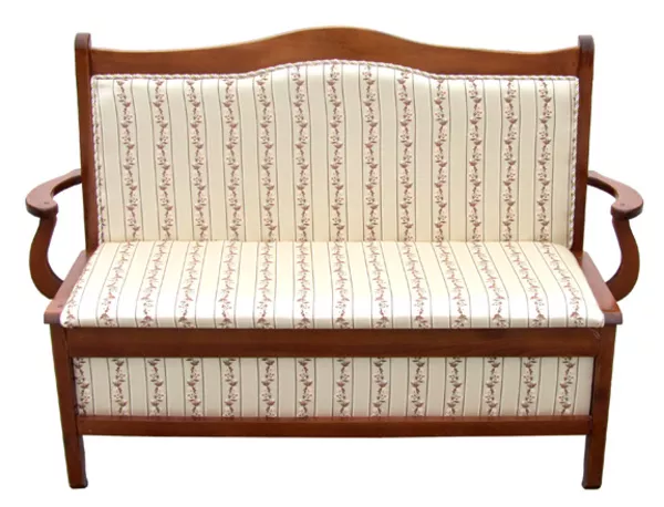 Деревянная лавочка 2