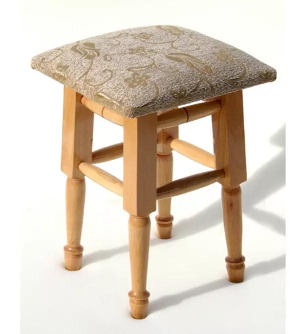 Стулья для кухни, Табурет деревянный