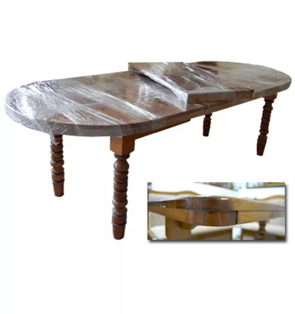 Деревянная мебель, Стол раскладной 300х100