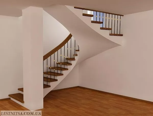 Монолитные бетонные лестницы