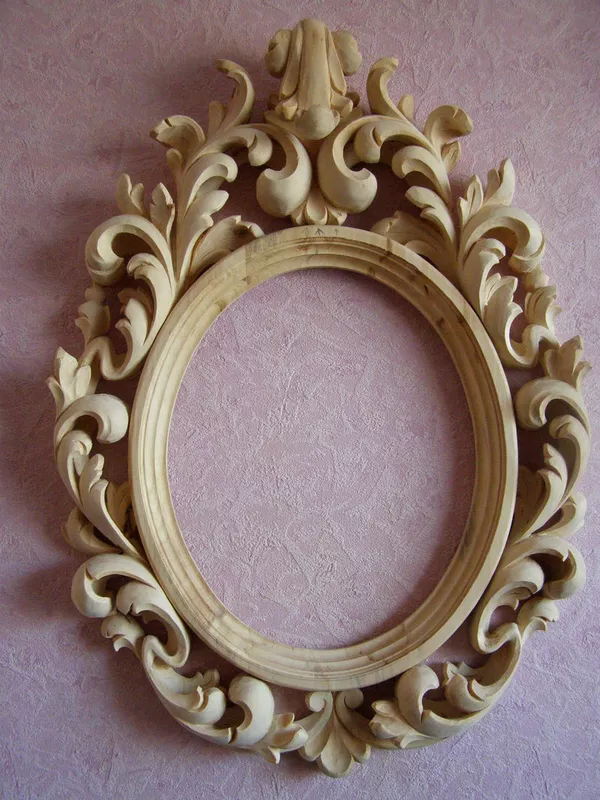 рама резная для зеркала