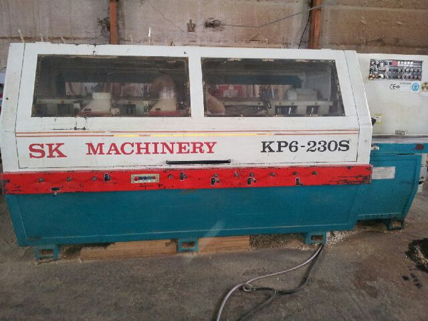 б/у четырехсторонний станок KP6-230S (Тайвань)