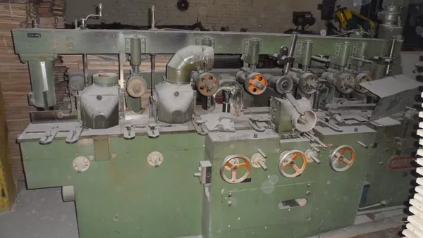 Четырехсторонний станок Gubisch 142/7 Б/У