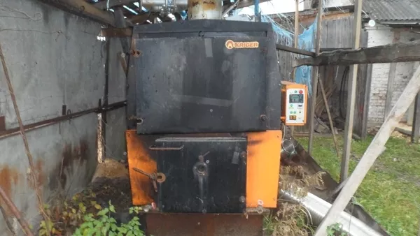 Котёл KRIGER КВм(а)-0.30 Б/У