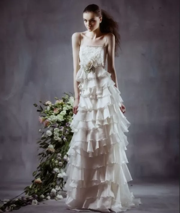 Изысканное свадебное платье от ТД «Юнона» 