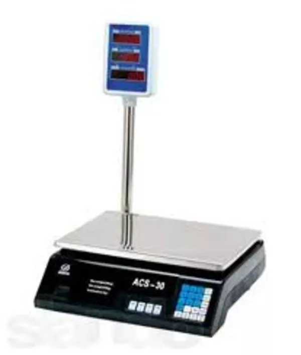 Весы торговые электронные на 40 кг., 100 кг., 150 кг., 300 кг. Гарантия 2