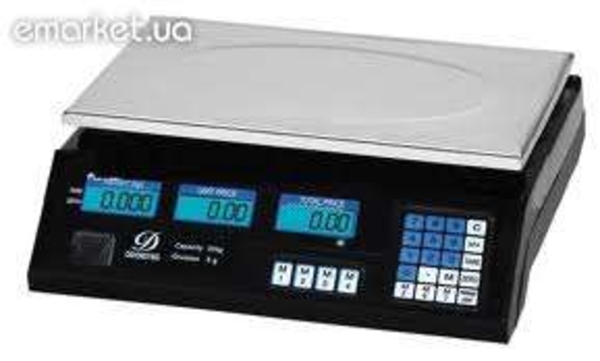 Весы торговые электронные на 40 кг., 100 кг., 150 кг., 300 кг. Гарантия 3
