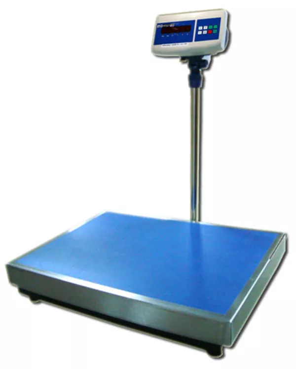 Весы торговые электронные с платформой 60*80 см.усиленные.Гарантия