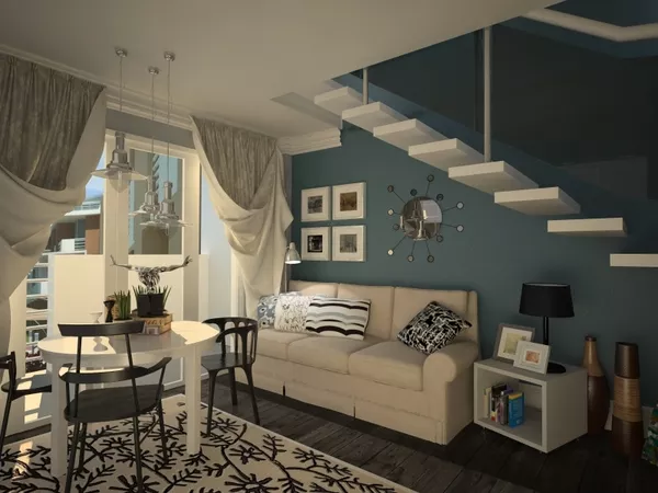 Дизайн интерьера Недорого! 5