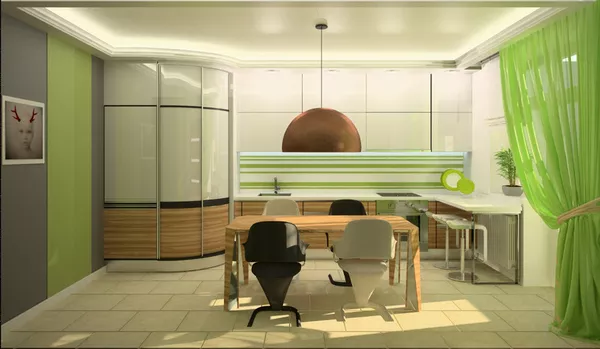 Дизайн интерьера недорого! 5