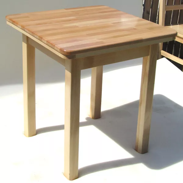 Стол обеденный деревянный 3