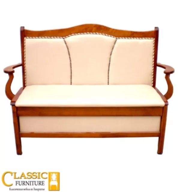 Скамейки из дерева