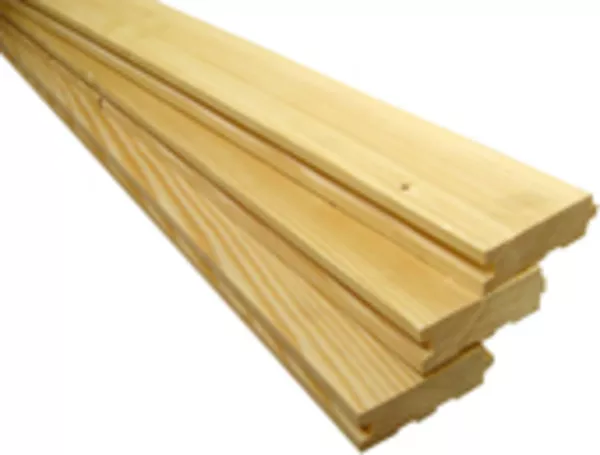 Доска пола сосна 4000-4500 ммx100-125x3x2 мм