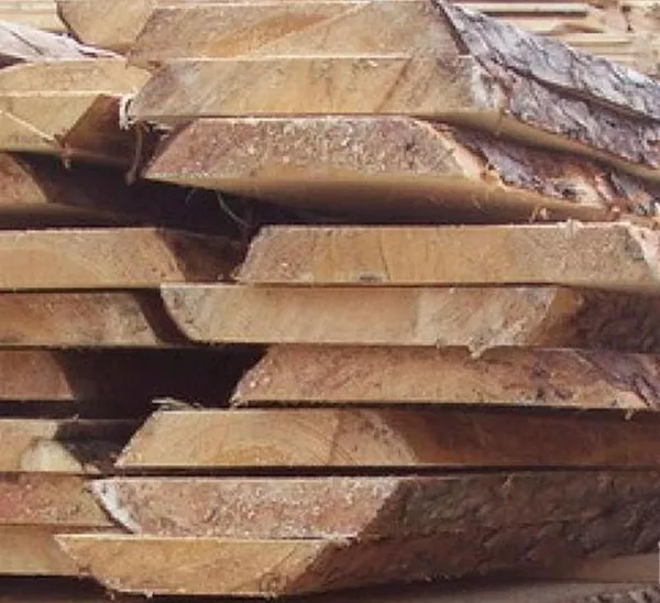 Доска необрезная сосна от производителя