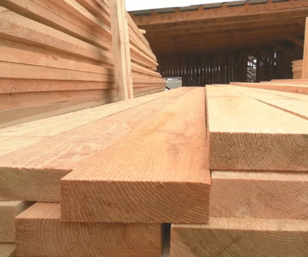 Доска обрезная сосна от производителя