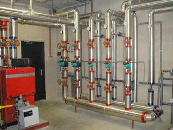 Отопление, водяной теплый пол, водопровод. На даче. Киев 5