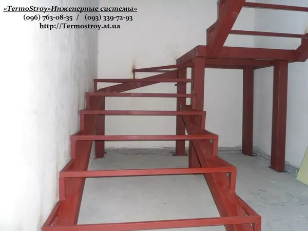 Сварочные работы. Лестницы. Заборы из профнастила. Вынос балкона. Киев