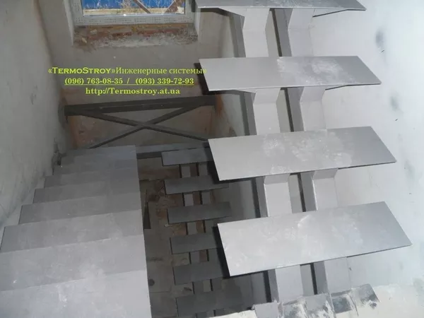 Сварочные работы. Лестницы. Заборы из профнастила. Вынос балкона. Киев 4