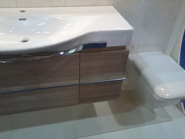 Установка. Умывальники, унитазы, биде, ванная, душевые кабины. 7