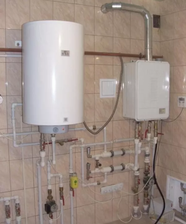 Замена трубопроводов горячего, холодного водоснабжения. Киев и обл. 2