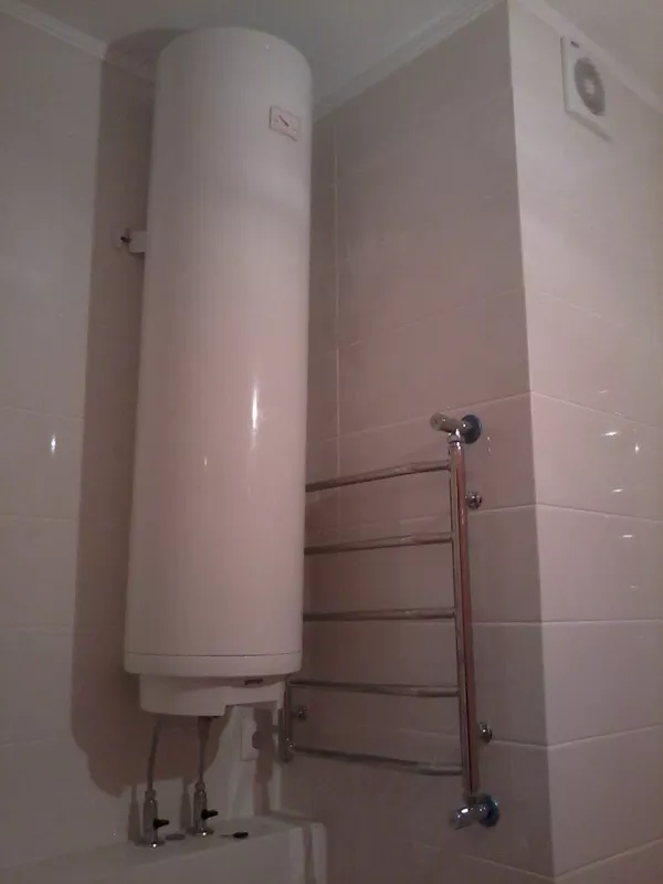 Монтаж; водонагревателей , насосы, гидроакамуляторы. Водоснабжение. 4