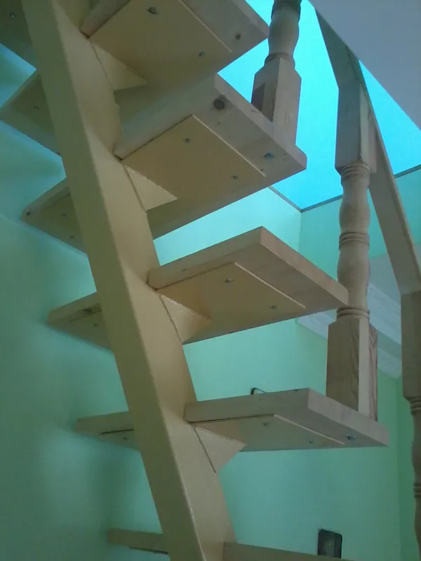 Сварочные работы. Заборы из профнастила. Лестницы. Киев. Цена. Фото. 5