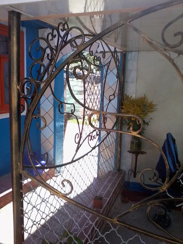 Сварочные работы. Заборы из профнастила. Лестницы. Киев. Цена. Фото. 6