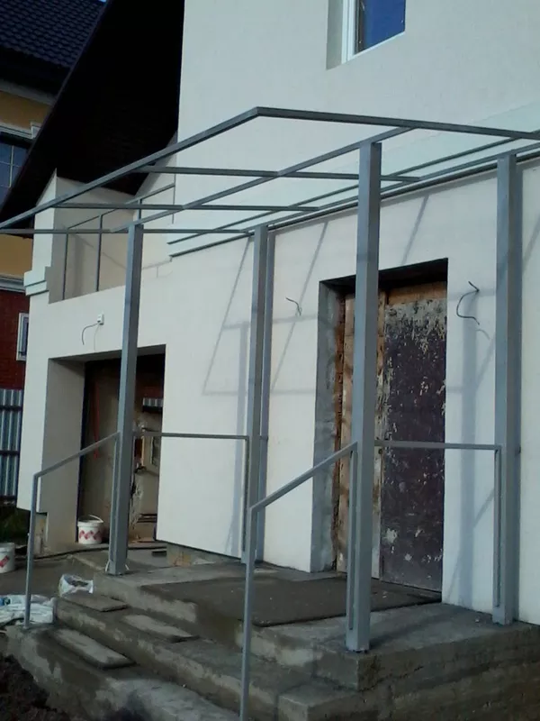 Сварочные работы. Заборы из профнастила. Лестницы. Киев. Цена. Фото. 7