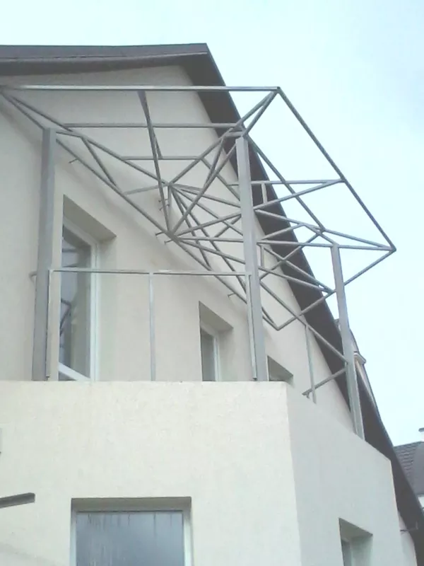 Сварочные работы. Заборы из профнастила. Лестницы. Киев. Цена. Фото. 8