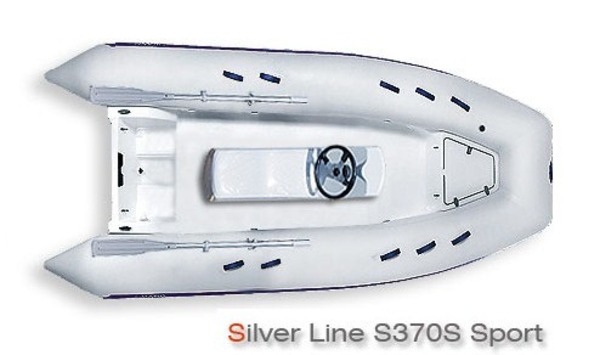 Продам надувную лодку класса RIB Grand Silver Line Riders S370S 