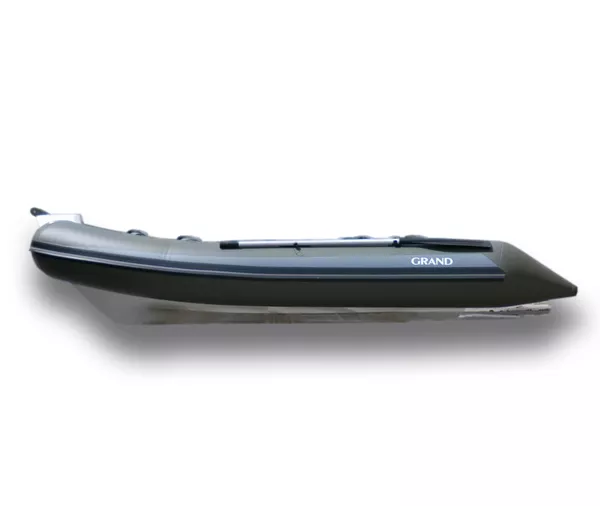 Продам надувную лодку класса RIB Grand Silver Line Riders S370N  5
