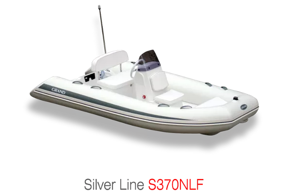 Продам надувную лодку класса RIB Grand Silver Line Riders S370NL 