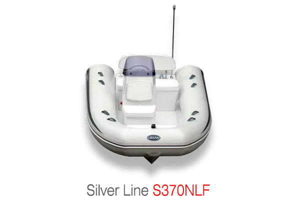 Продам надувную лодку класса RIB Grand Silver Line Riders S370NL  2