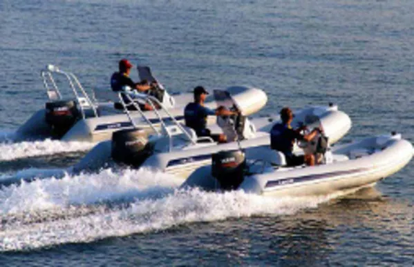 Продам надувную лодку класса RIB Grand Silver Line Riders S470L  7