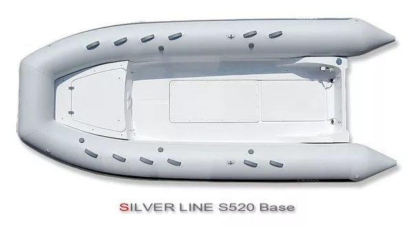 Продам надувную лодку класса RIB Grand Silver Line Riders S520