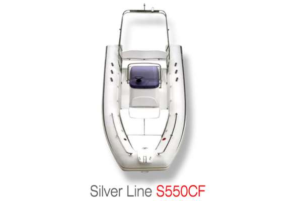 Продам надувную лодку класса RIB Grand Silver Line Cruisers S550CF  2