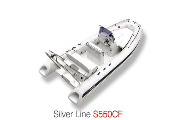 Продам надувную лодку класса RIB Grand Silver Line Cruisers S550CF  5
