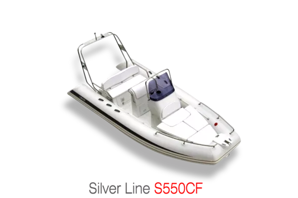 Продам надувную лодку класса RIB Grand Silver Line Cruisers S550CF  6
