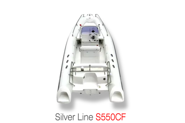Продам надувную лодку класса RIB Grand Silver Line Cruisers S550CF  7
