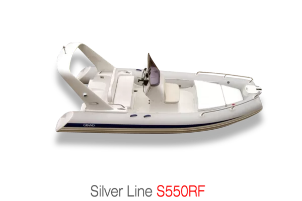 Продам катер класса RIB Grand Silver Line Cruisers S550RF 